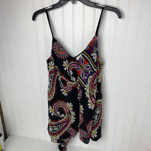 SLEEVELESS LADIES BLOUSE
