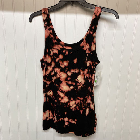 LADIES TIE DYE TANK TOP