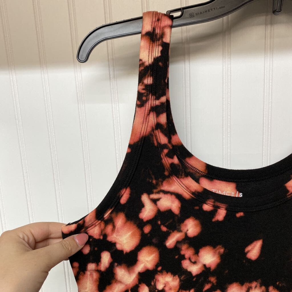 LADIES TIE DYE TANK TOP