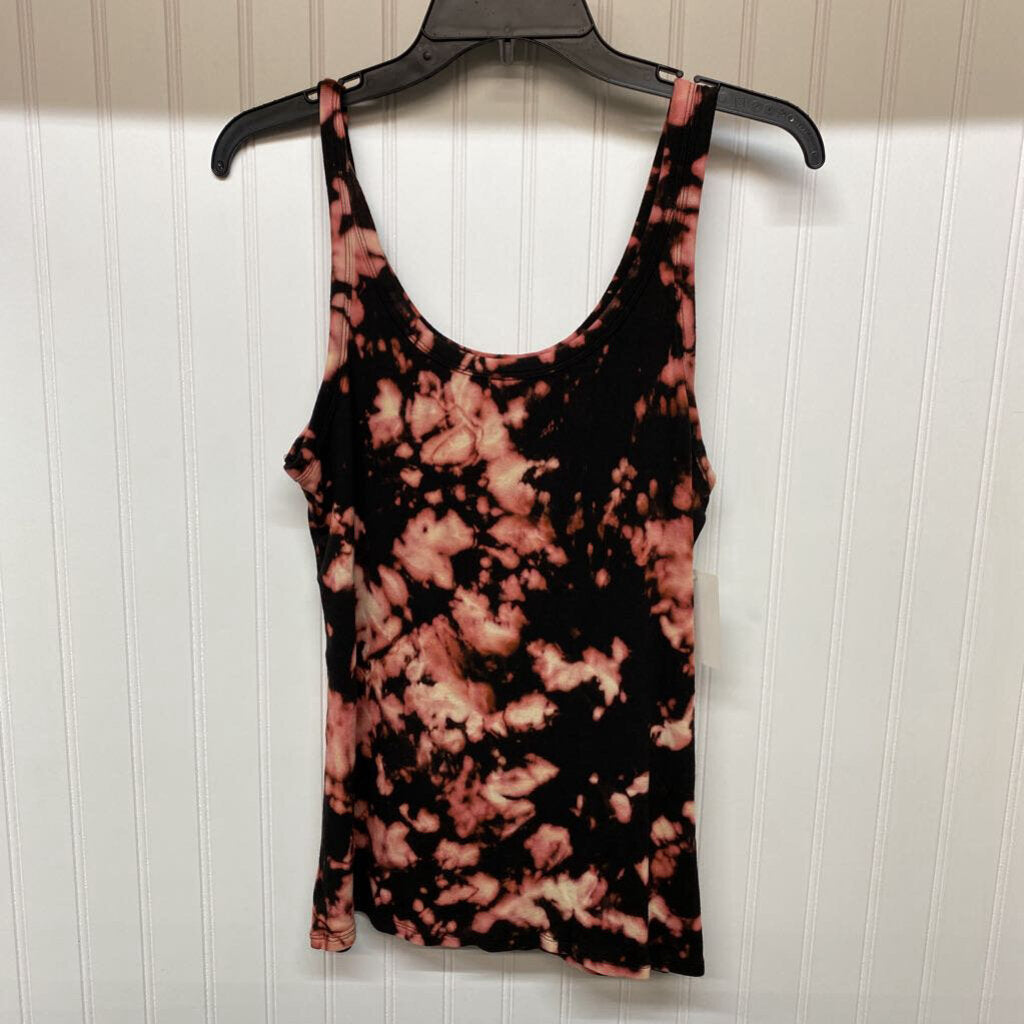 LADIES TIE DYE TANK TOP
