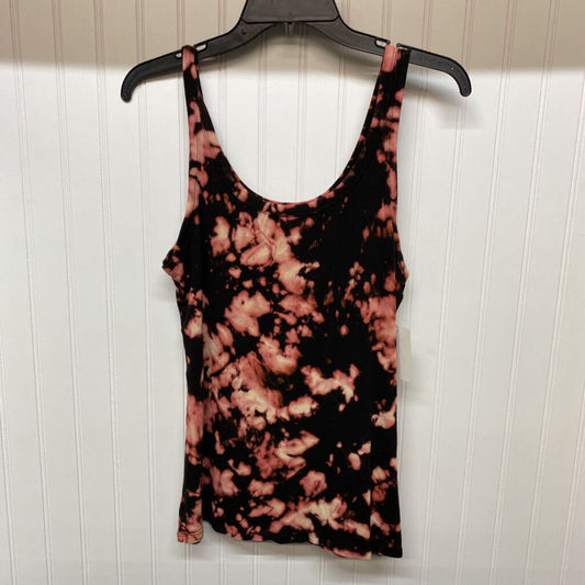 LADIES TIE DYE TANK TOP
