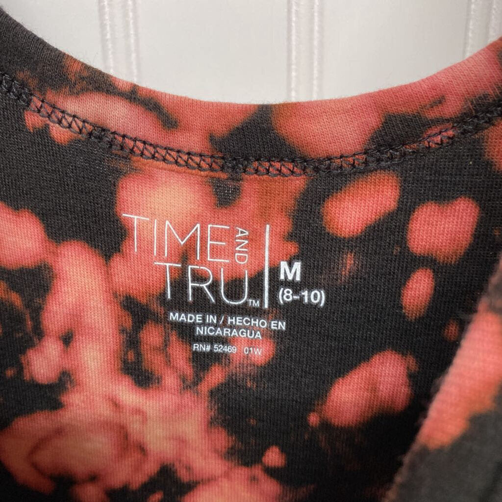 LADIES TIE DYE TANK TOP