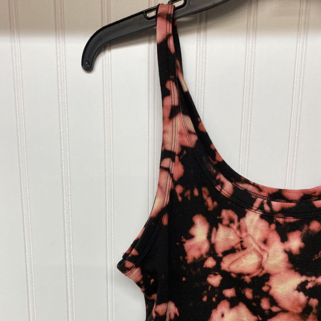 LADIES TIE DYE TANK TOP