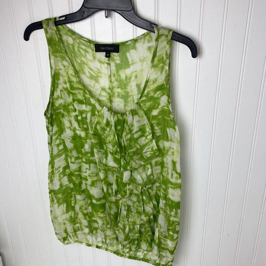 SHEER SLEEVELESS TOP