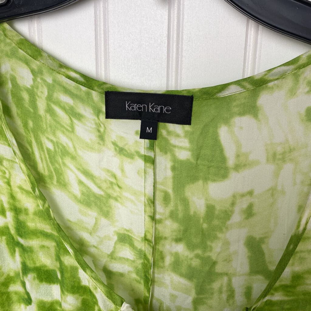 SHEER SLEEVELESS TOP