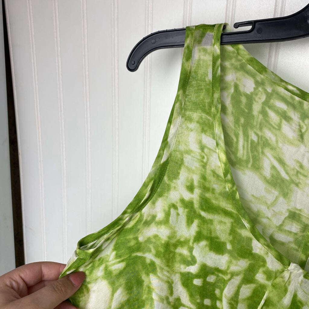 SHEER SLEEVELESS TOP