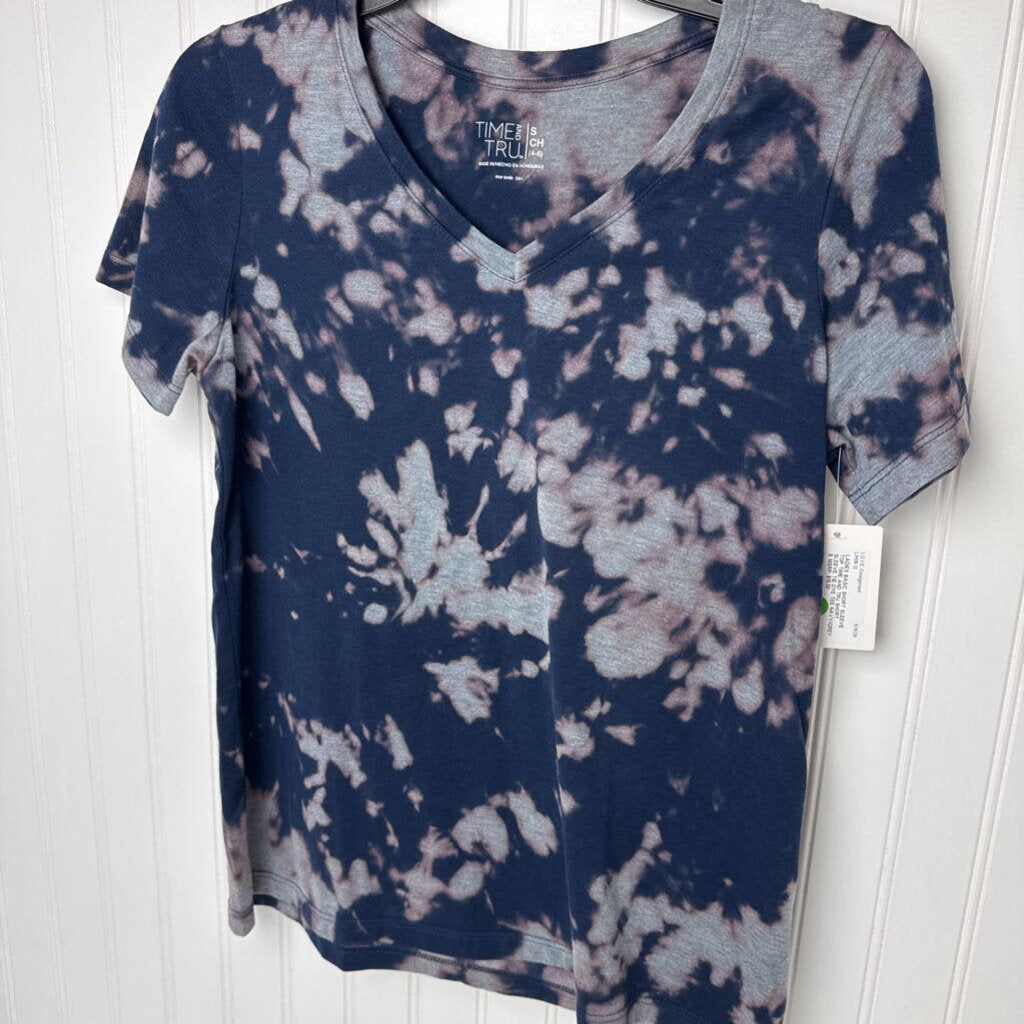 SHORT SLEEVE TIE DYE TEE