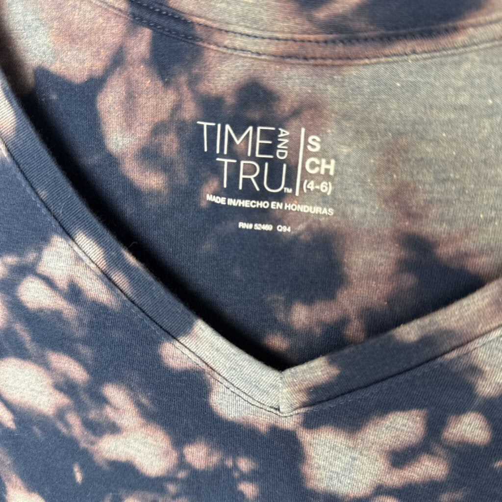 SHORT SLEEVE TIE DYE TEE