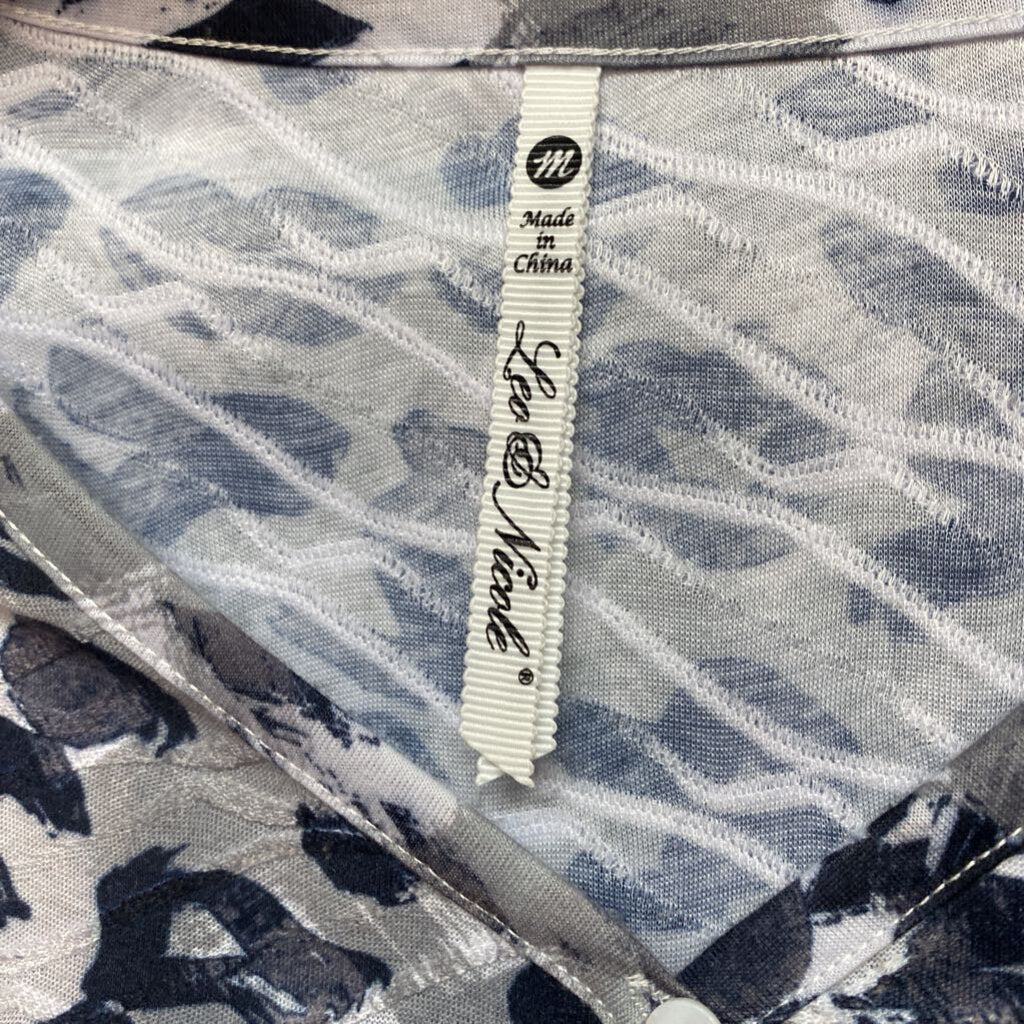 SHORT SLEEVE HENLEY TOP