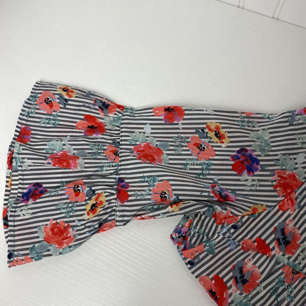 FLOWY SHORT SLEEVED