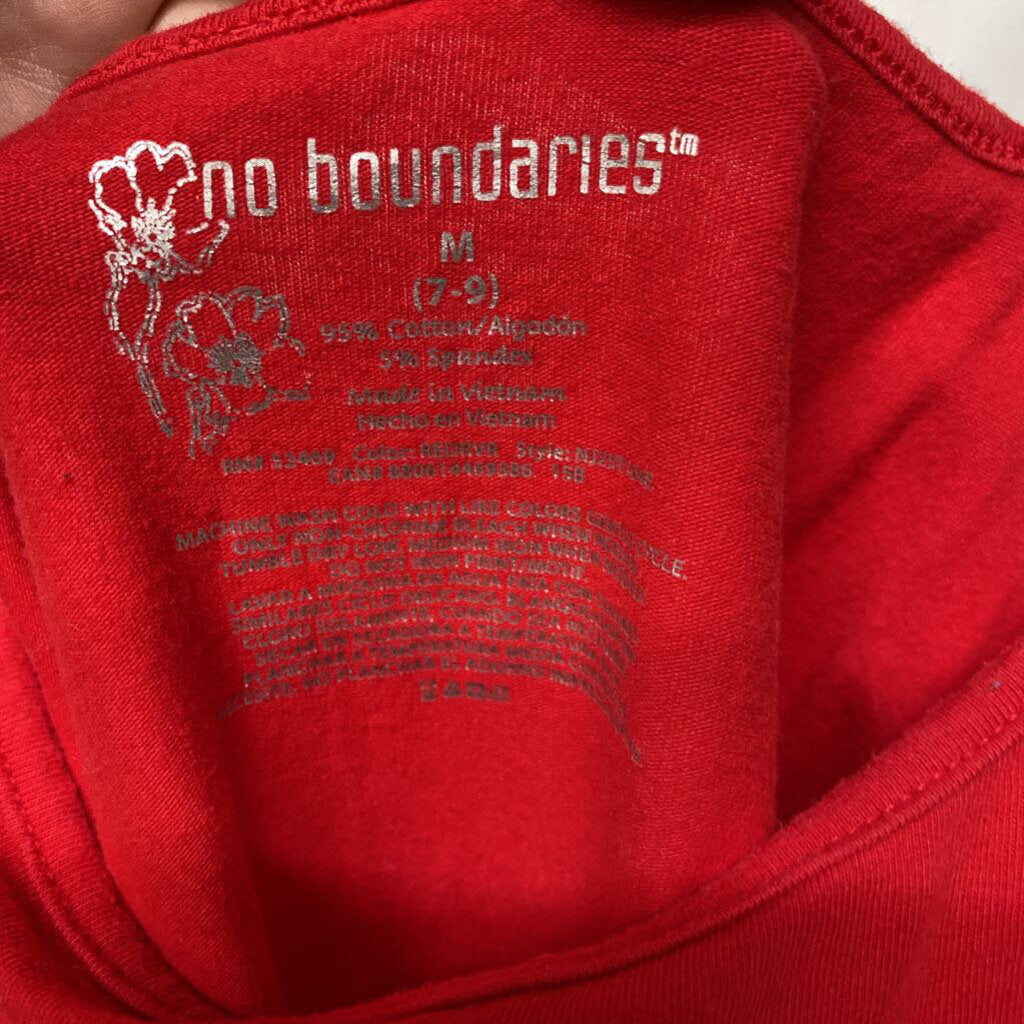SOLID TANK TOP