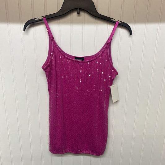 SEQUIN EMBELLISHED TANK TOP