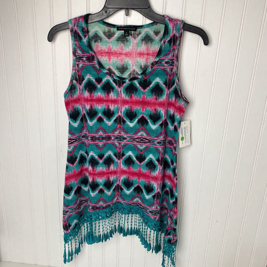 SLEEVELESS TUNIC