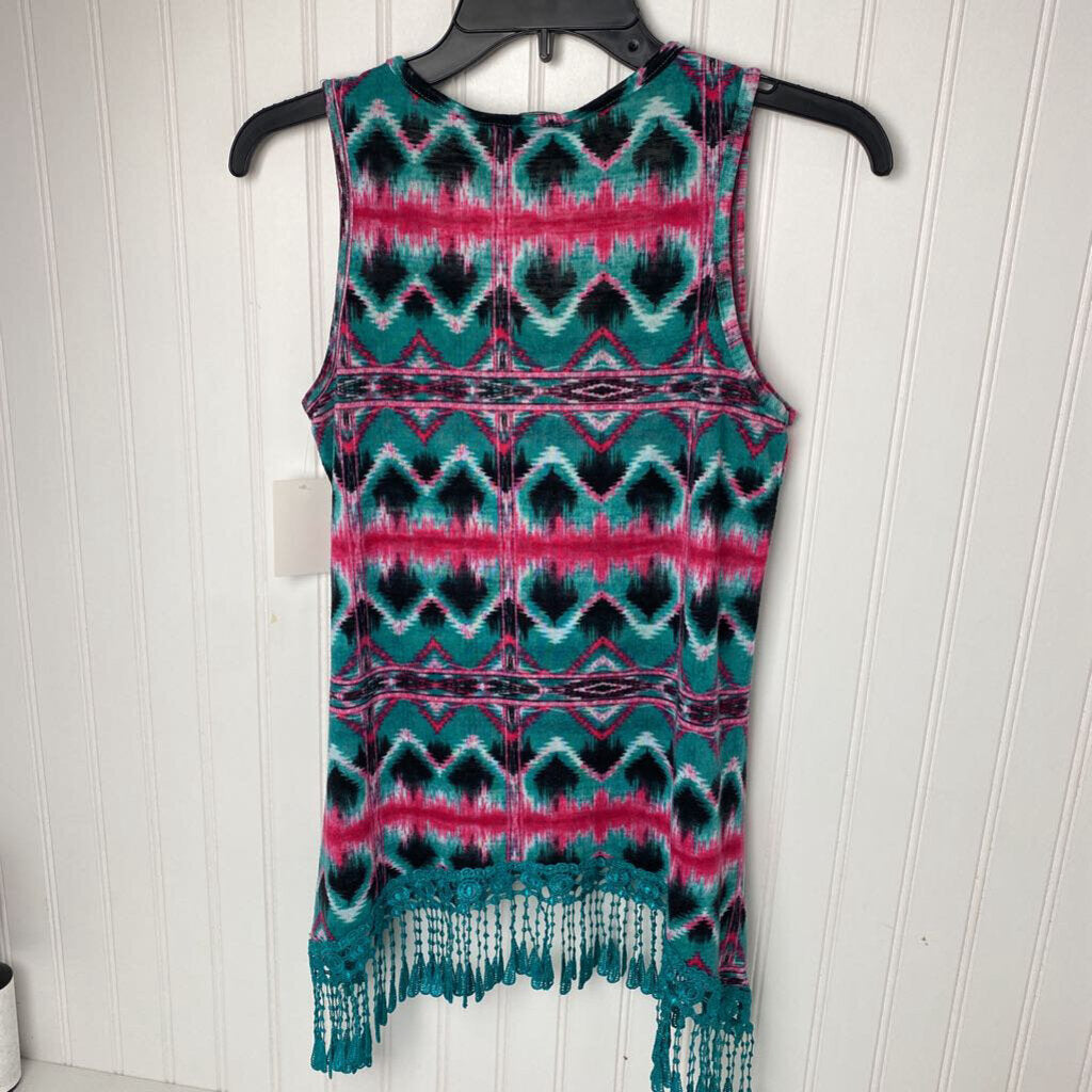SLEEVELESS TUNIC