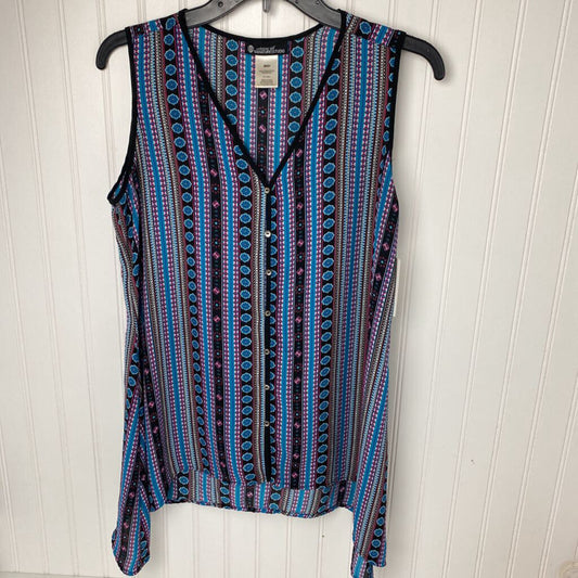 SLEEVELESS BLOUSE