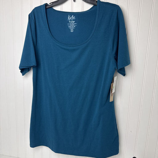 SCOOP NECK SHORT SLEEVED