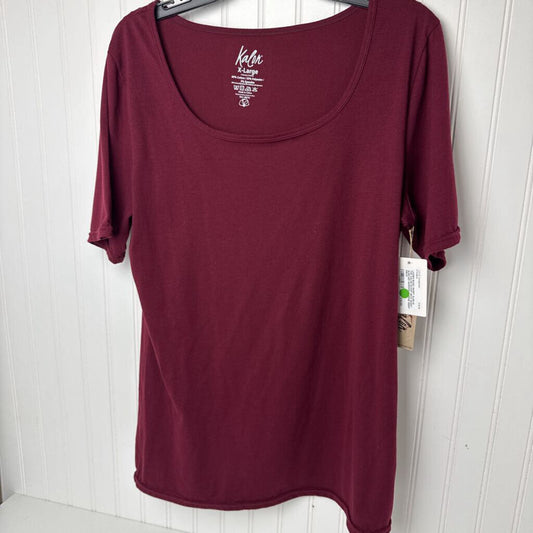 SCOOP NECK SHORT SLEEVED