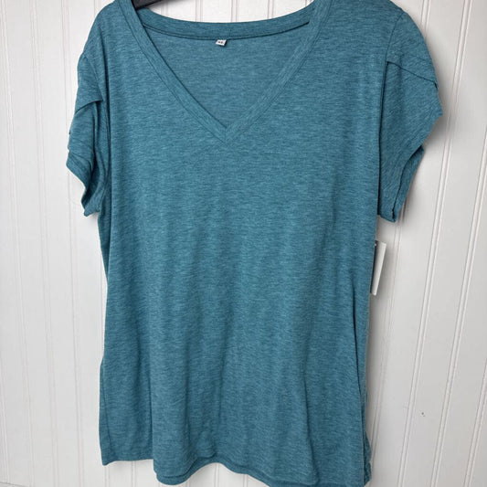 V NECK BASIC TEE