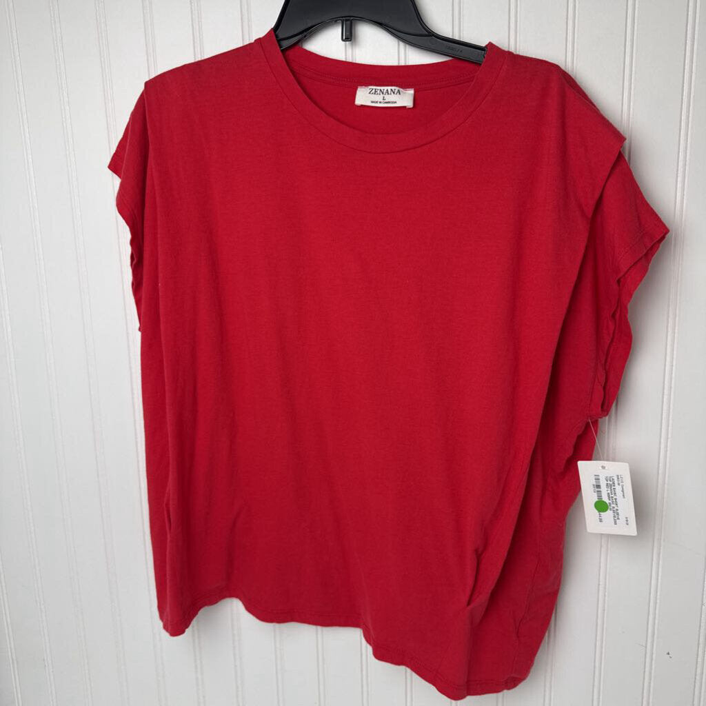 BASIC SLEEVELESS TOP