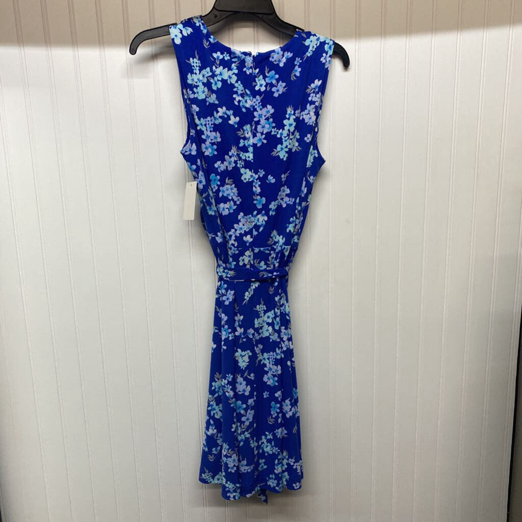 V NECK SLEEVELESS SHORT DRESS