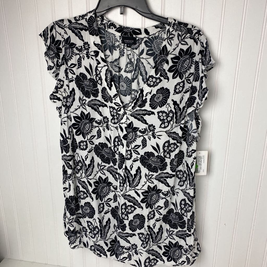 FLORAL PRINT DRESS SHIRT