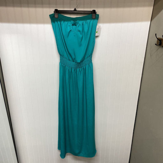 STRAPLESS LONG DRESS