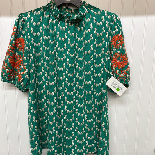 SHORT SLEEVE BLOUSE