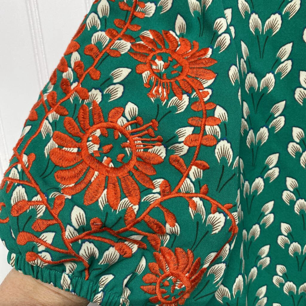 SHORT SLEEVE BLOUSE