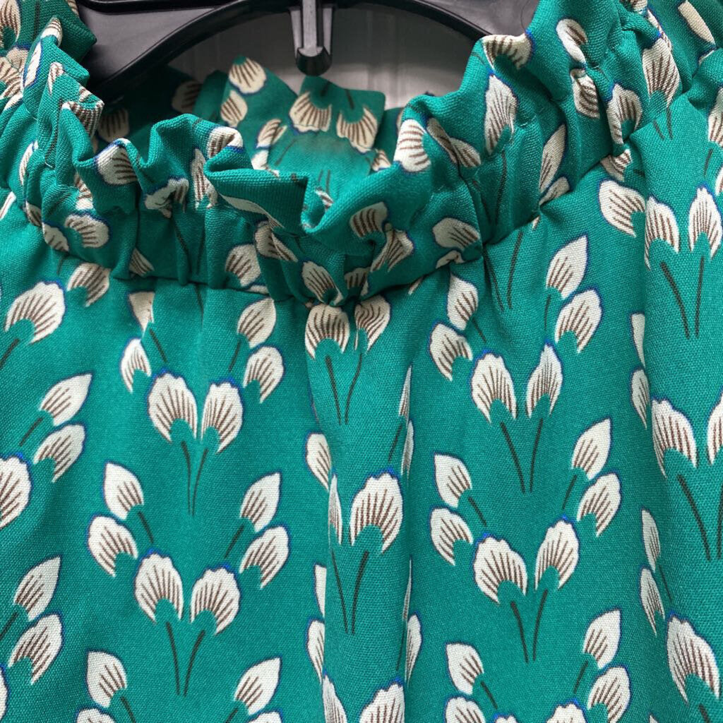 SHORT SLEEVE BLOUSE