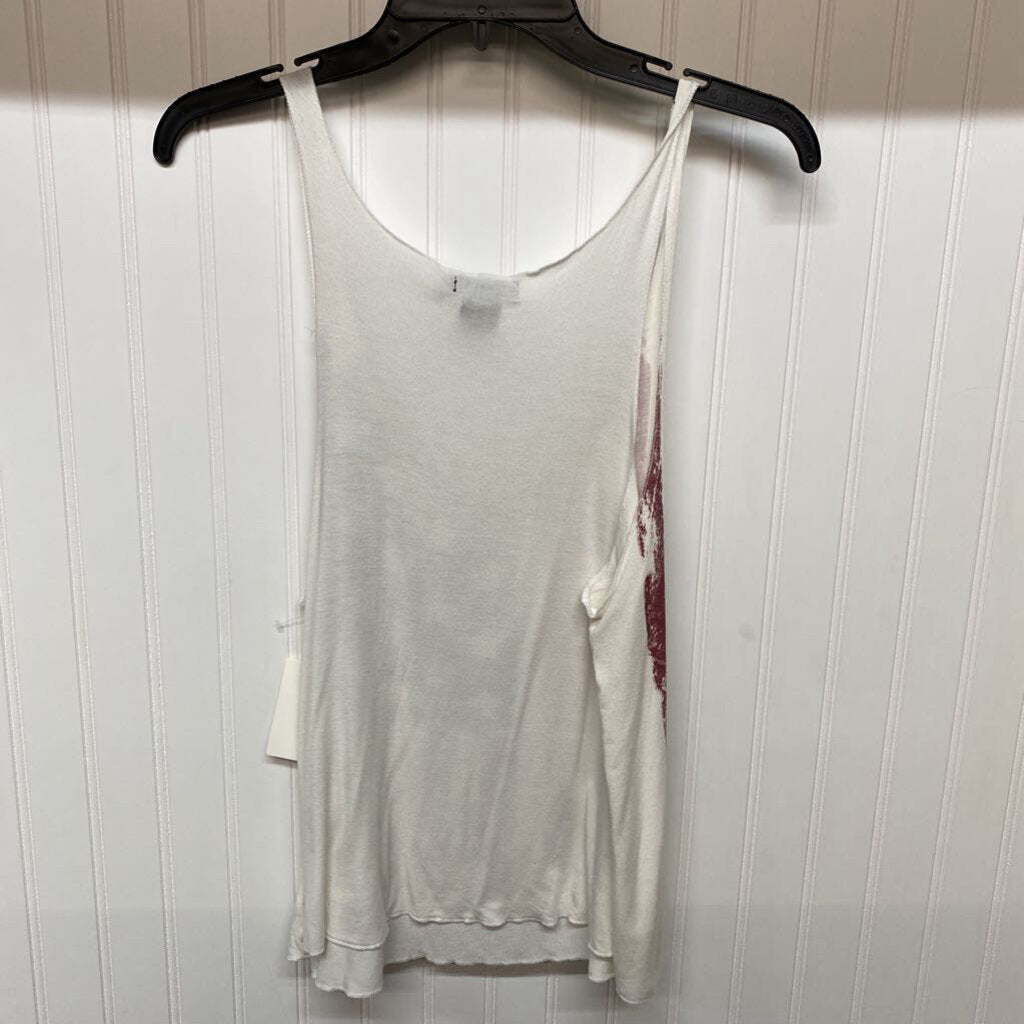 AMERICAN FLAG GRAPHIC TANK TOP