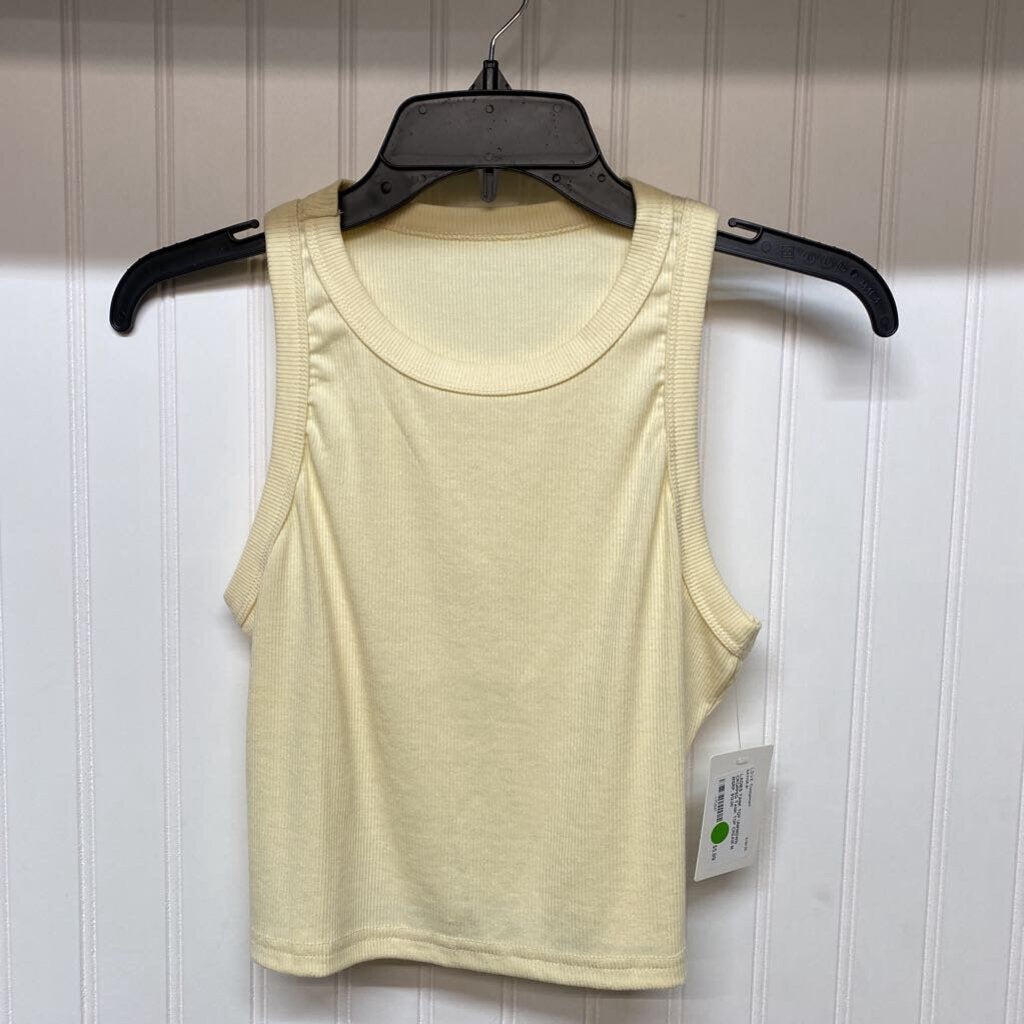 CROPPED TANK TOP