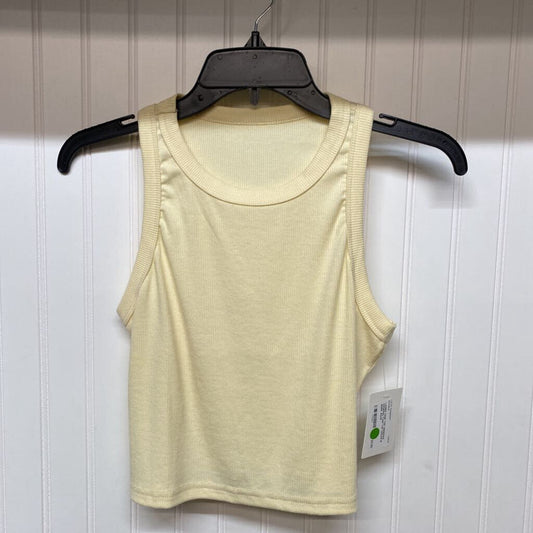 CROPPED TANK TOP