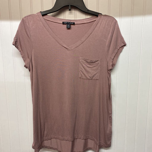 V NECK T SHIRT