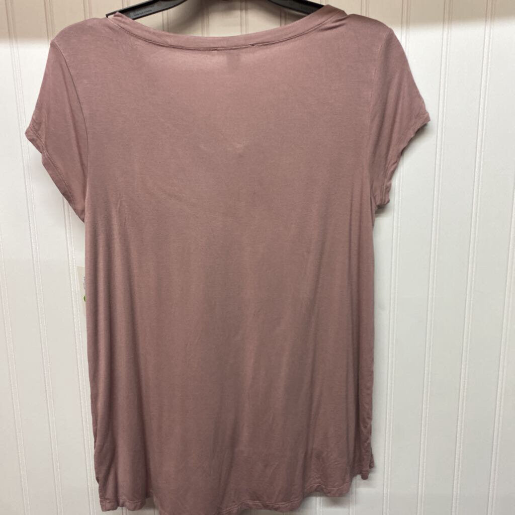 V NECK T SHIRT