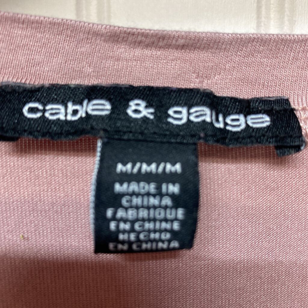 V NECK T SHIRT