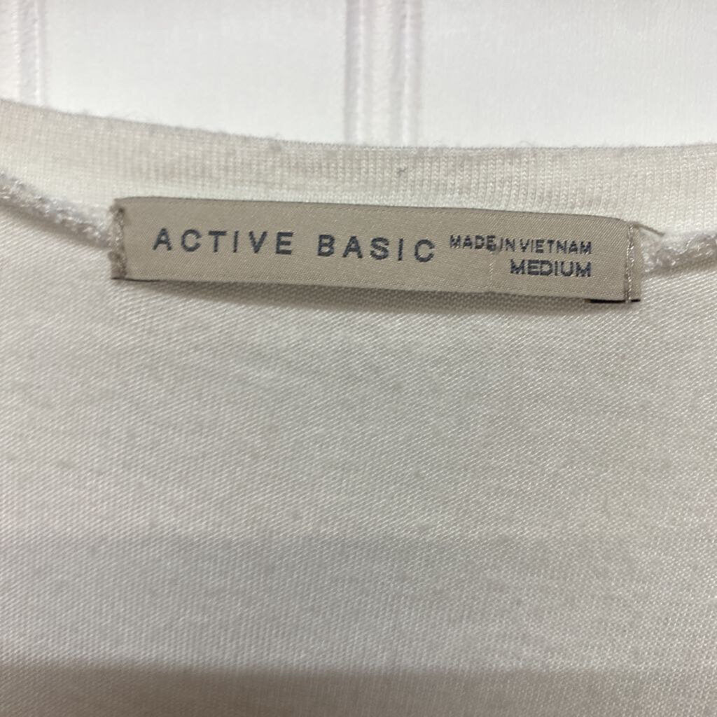 V NECK POCKET TEE
