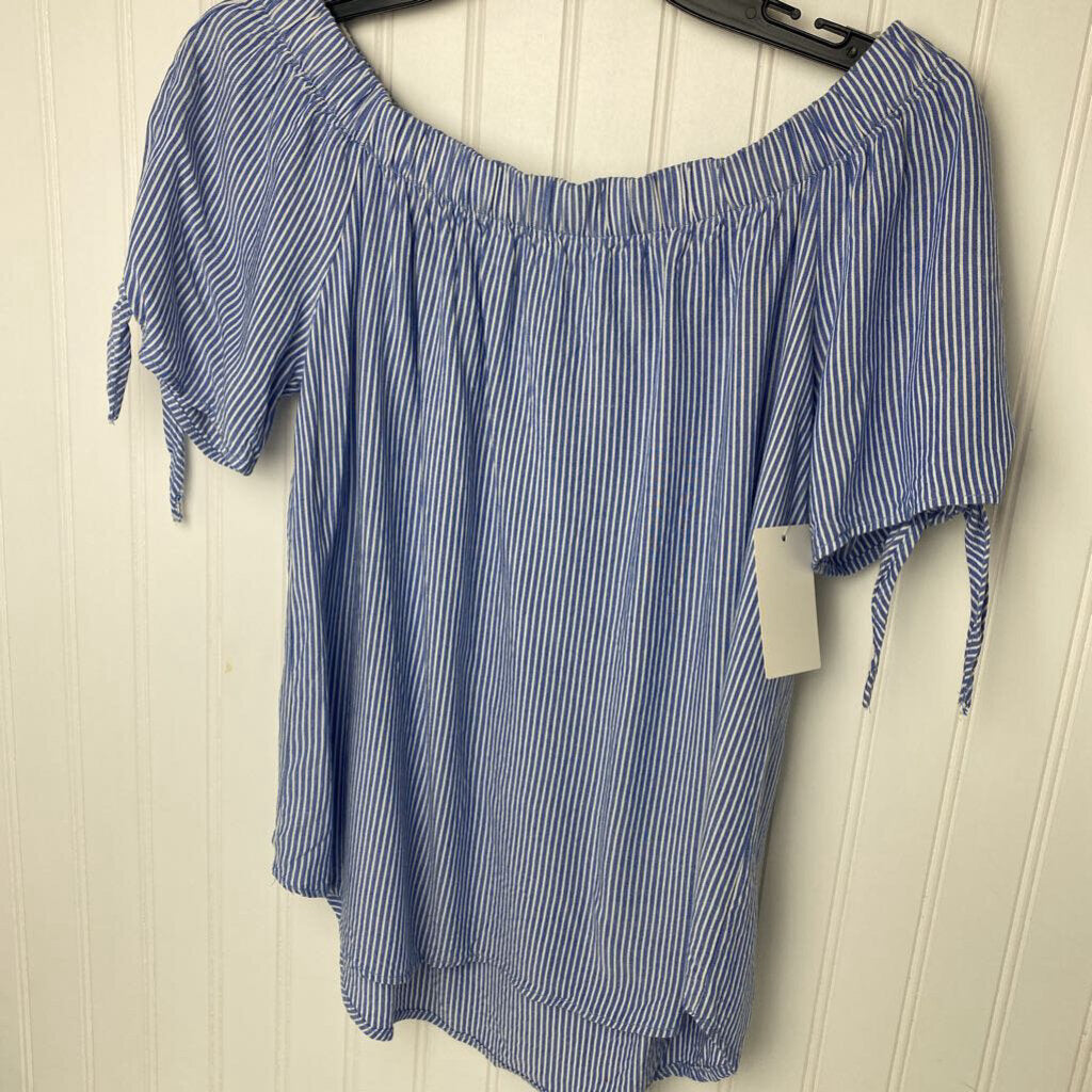 SHORT SLEEVE BLOUSE