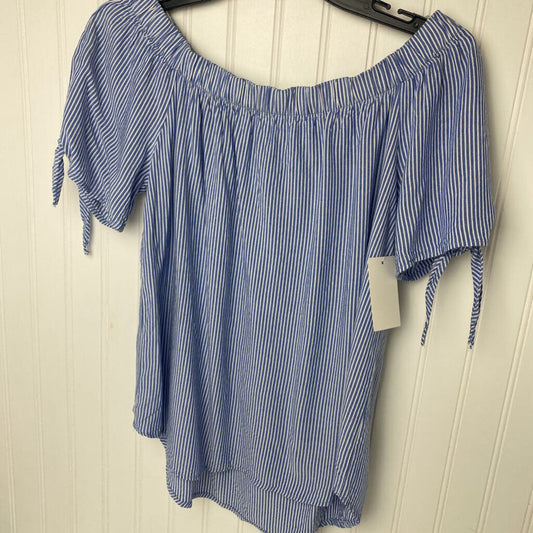 SHORT SLEEVE BLOUSE