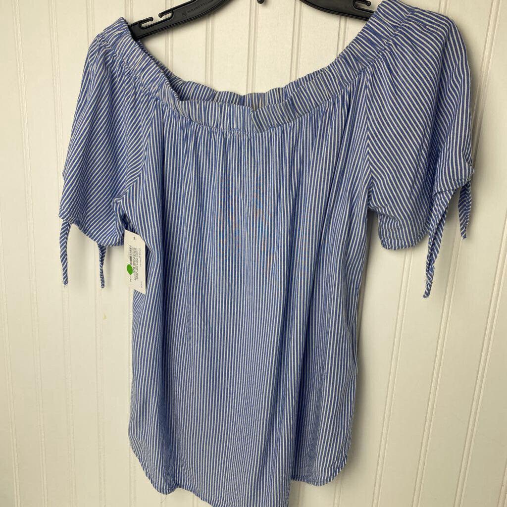 SHORT SLEEVE BLOUSE