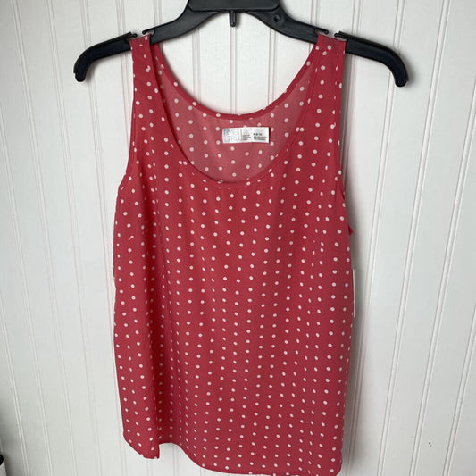 SLEEVLESS TOP