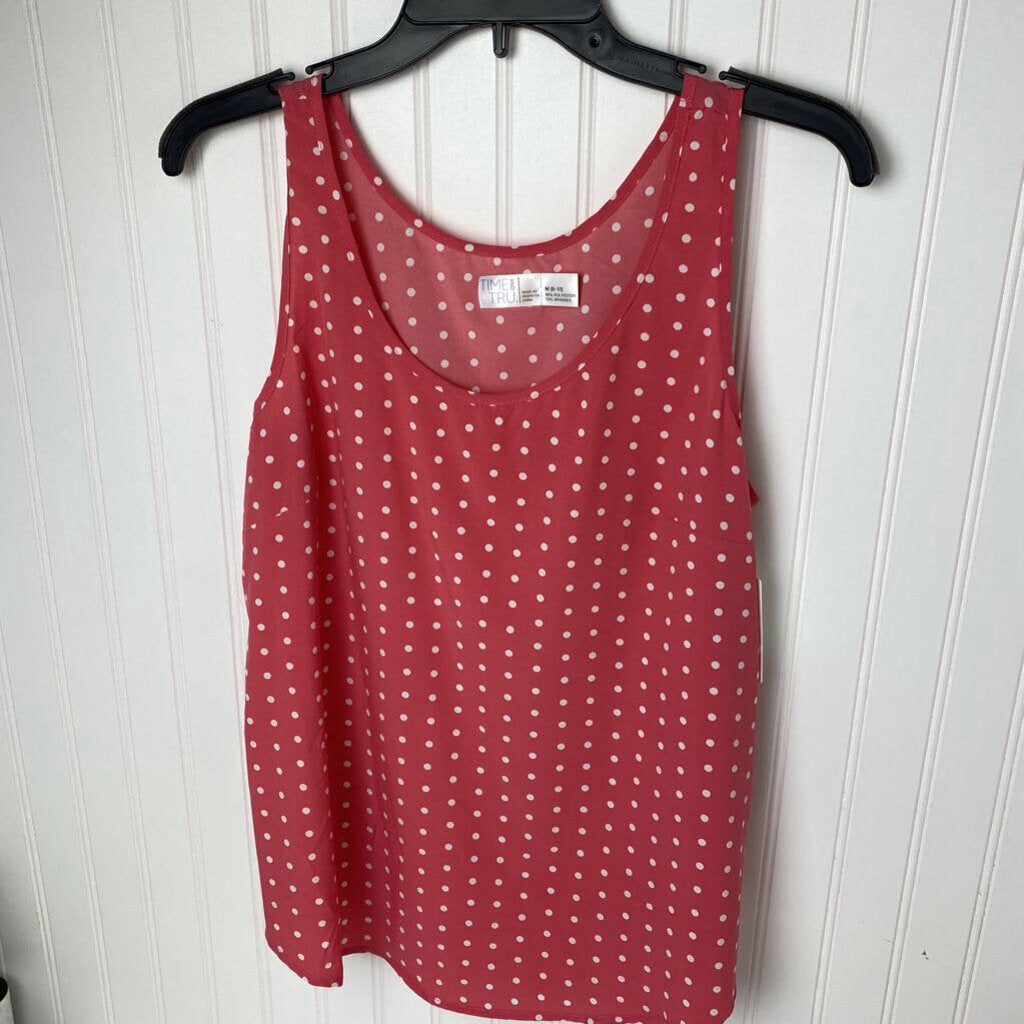 SLEEVLESS TOP