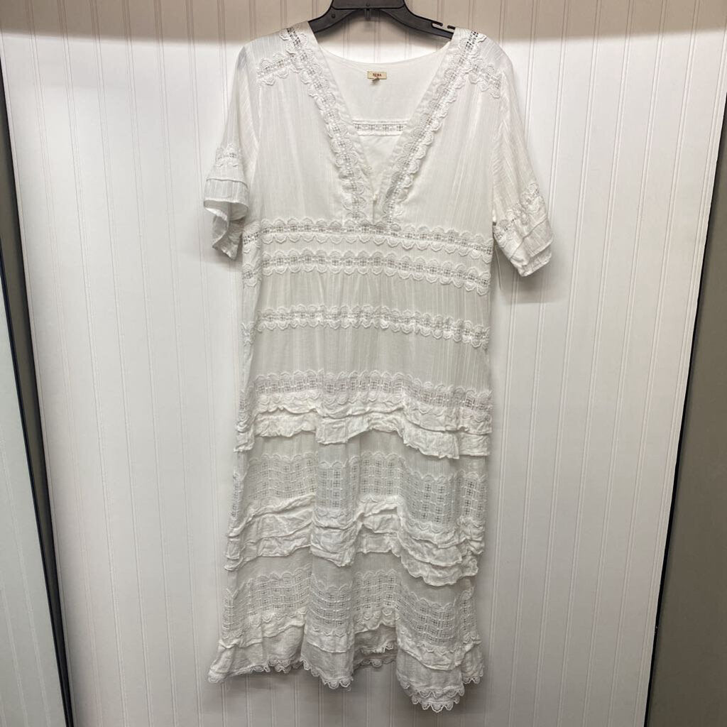 LACY LONG DRESS