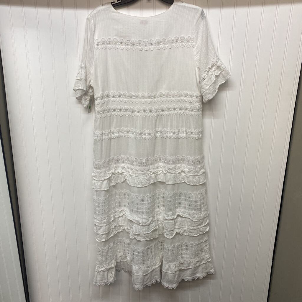 LACY LONG DRESS