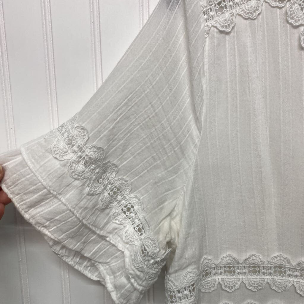 LACY LONG DRESS