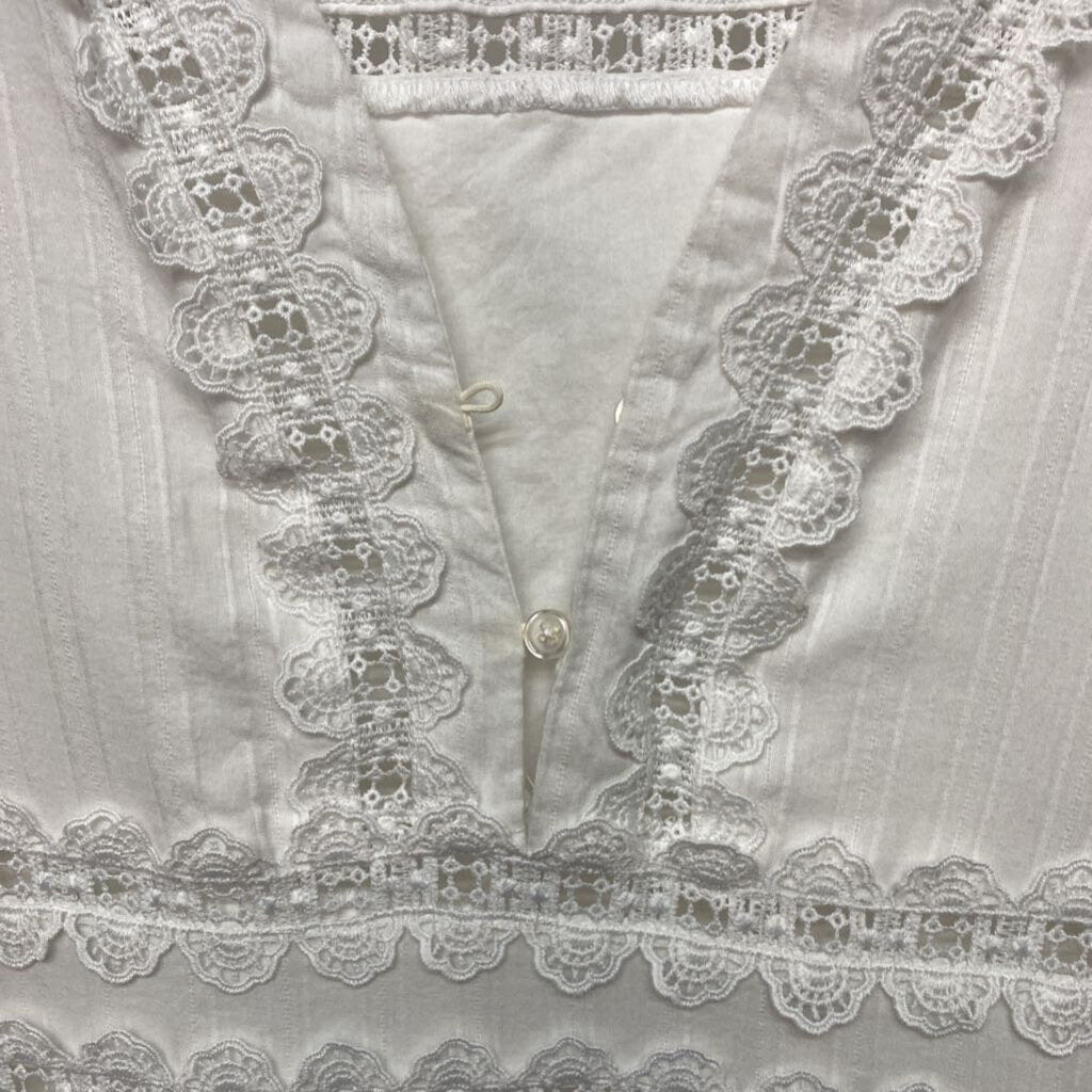 LACY LONG DRESS