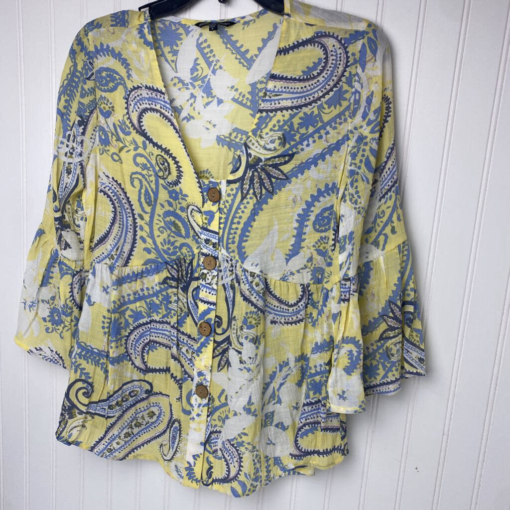 PAISLEY PRINT TOP