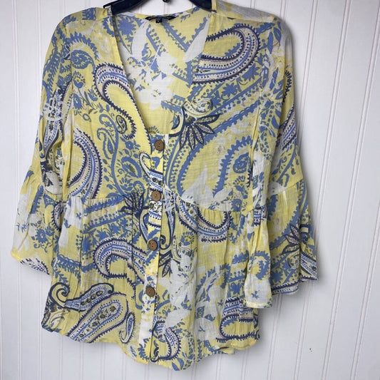 PAISLEY PRINT TOP