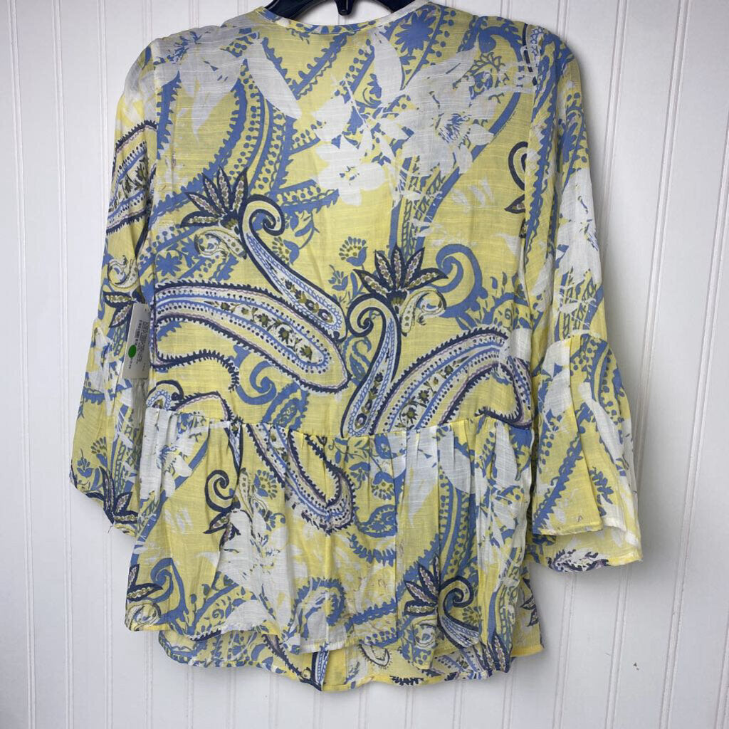 PAISLEY PRINT TOP