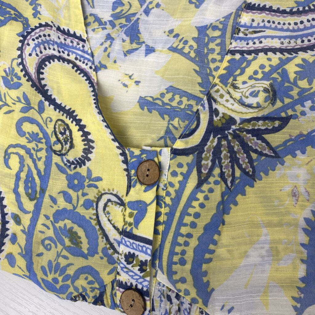 PAISLEY PRINT TOP