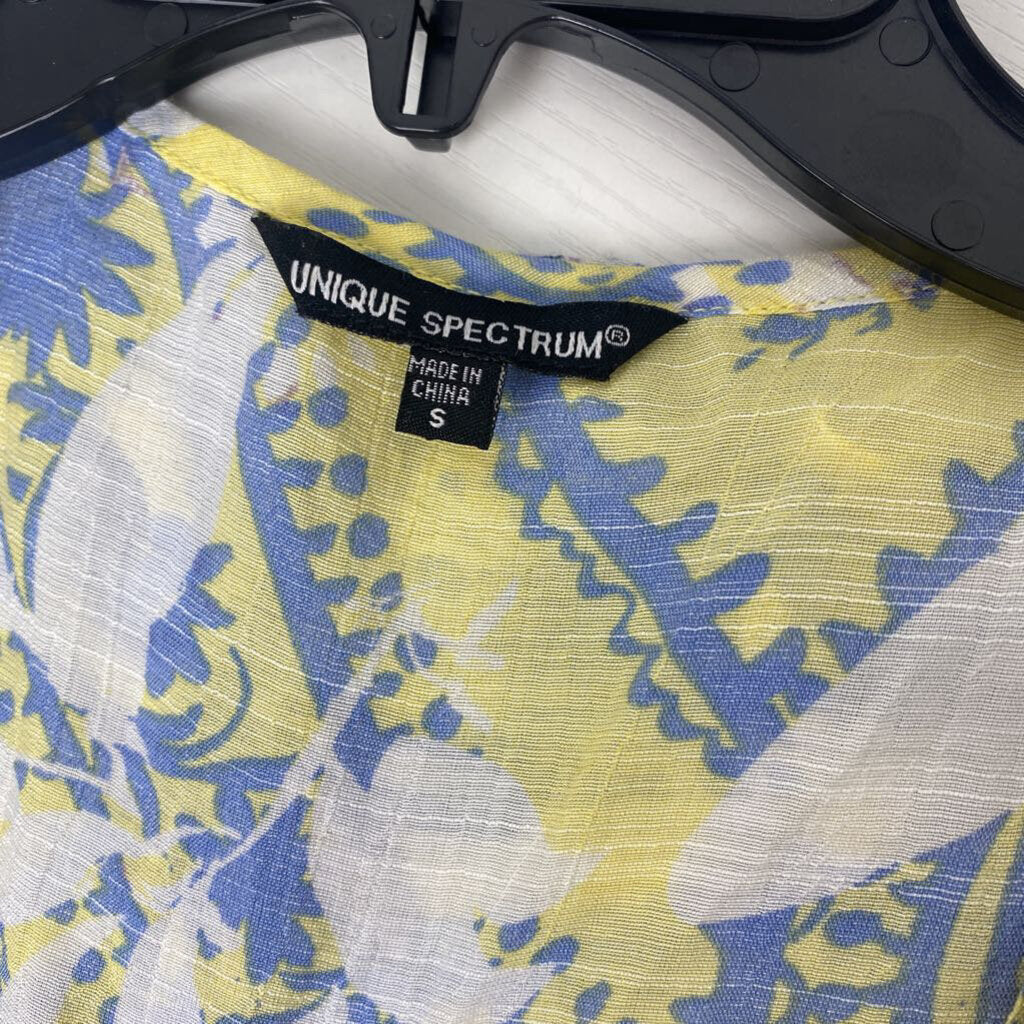 PAISLEY PRINT TOP